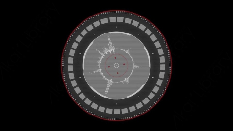 AE模板-Circle HUD 06_HUD科技圆形界面元素.zip