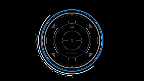 AE模板-Circle_02_HUD科技圆形界面元素.zip