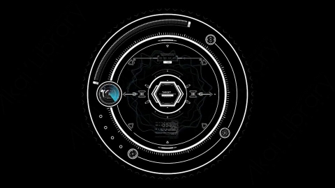 AE模板-Circle_05_HUD科技圆形界面元素.zip