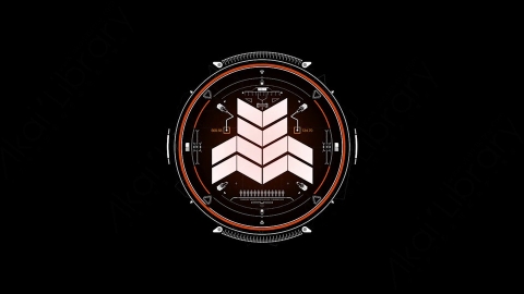 AE模板-Circle_06_HUD科技圆形界面元素.zip