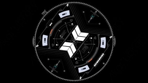 AE模板-Circle_07_HUD科技圆形界面元素.zip