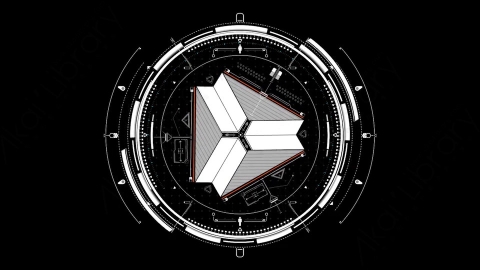 AE模板-Circle_08_HUD科技圆形界面元素.zip