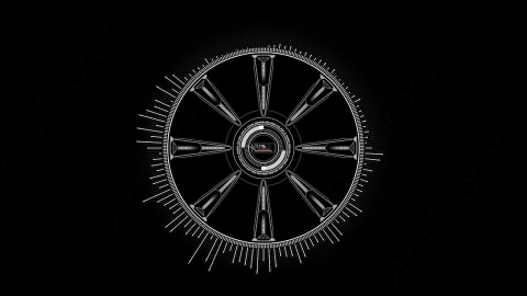 AE模板-Circle_09_HUD科技圆形界面元素.zip