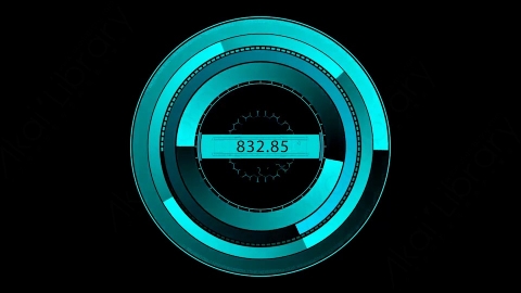 AE模板-Circle_12_HUD科技圆形界面元素.zip