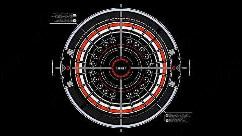 AE模板-Circle_14_HUD科技圆形界面元素.zip