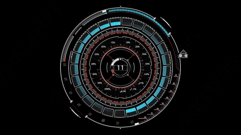 AE模板-Circle_15_HUD科技圆形界面元素.zip