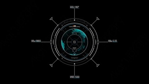 AE模板-Circle_19_HUD科技圆形界面元素.zip