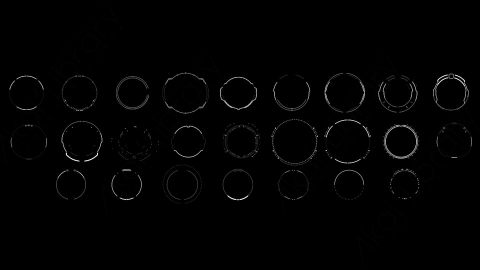 AE模板-Circle_Group_2_HUD科技圆形界面元素.zip