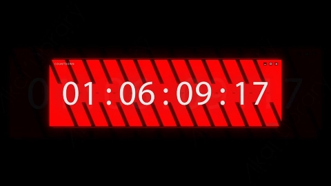 AE模板-Countdown Timer_UI_03_HUD科技倒计时界面元素.zip