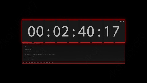 AE模板-Countdown Timer_UI_04_HUD科技倒计时界面元素.zip