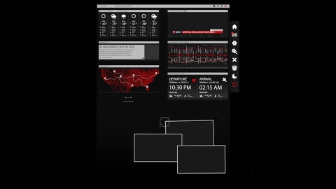 AE模板-DUI_01_Dashboard_01_HUD科技平板电脑界面.zip