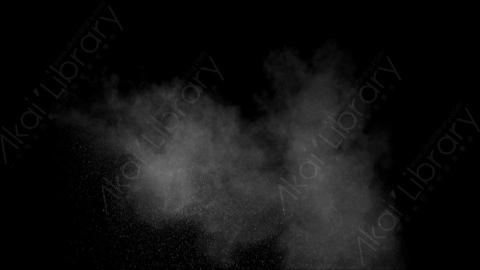 视频素材-爆炸烟雾Detonate_Side_30fps_01b
