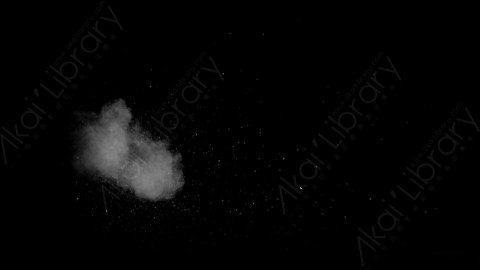 视频素材-爆炸烟雾Detonate_Side_Big_60fps_11b