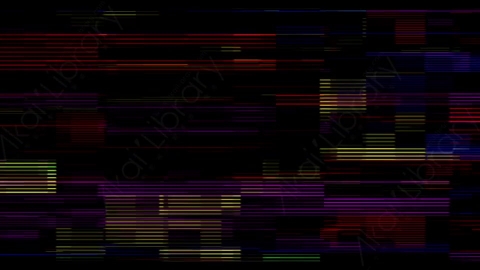 视频素材-故障毛刺背景Distortion_Background_1