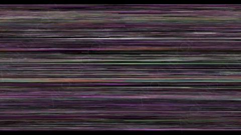 视频素材-故障毛刺背景Distortion_Background_3