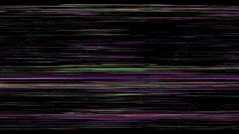视频素材-故障毛刺背景Distortion_Background_5