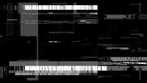 视频素材-故障毛刺背景Distortion_Background_6
