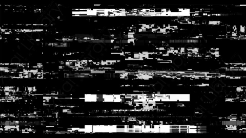 视频素材-故障毛刺背景Distortion_Background_7