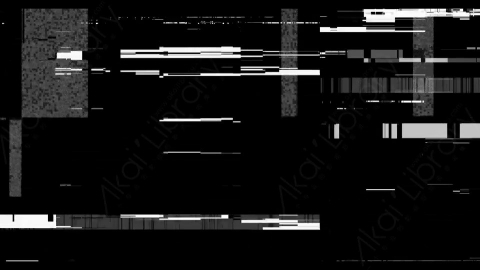 视频素材-故障毛刺背景Distortion_Background_9
