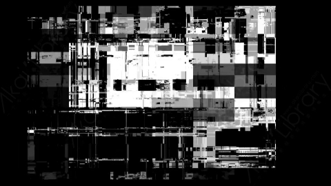 视频素材-故障毛刺Distortion_Logo_Reveal_5