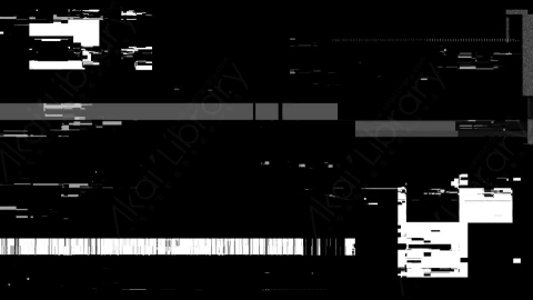 视频素材-故障毛刺Distortion_Overlay_12