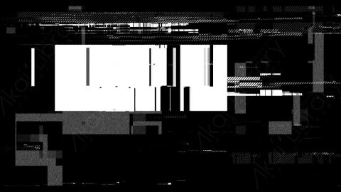 视频素材-故障毛刺Distortion_Overlay_14