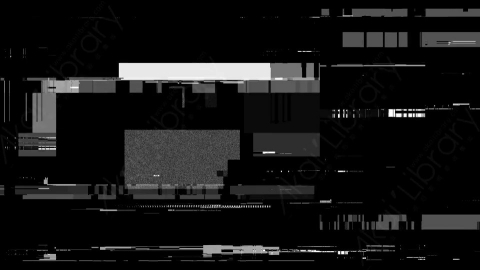 视频素材-故障毛刺Distortion_Overlay_2