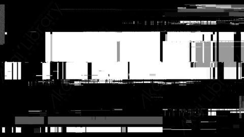 视频素材-故障毛刺Distortion_Overlay_4