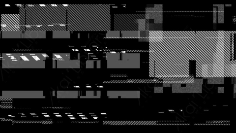 视频素材-故障毛刺Distortion_Overlay_5