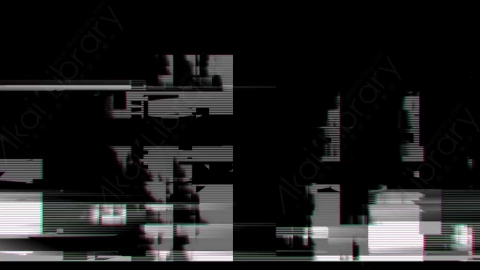 视频素材-故障毛刺转场Distortion_Transition_10