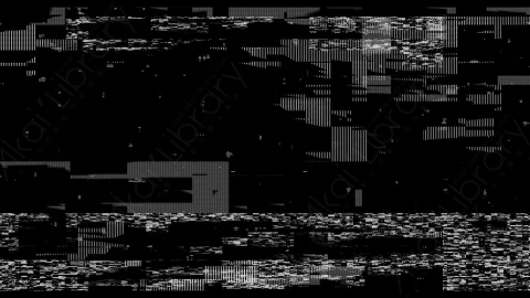 视频素材-故障毛刺转场Distortion_Transition_4