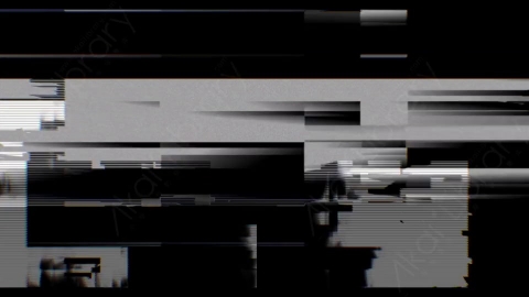 视频素材-故障毛刺转场Distortion_Transition_7