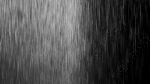 视频素材-雨水下雨Downpour_Left