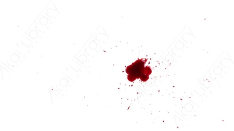 视频素材-血液滴落Dripping_Blood_01