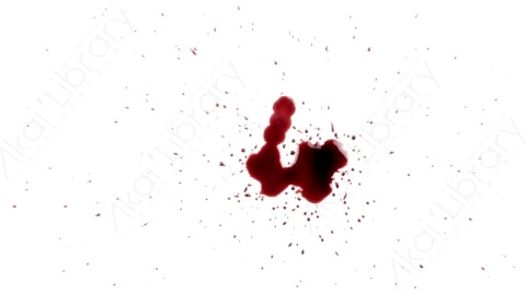 视频素材-血液滴落Dripping_Blood_03