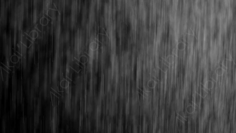 视频素材-雨水下雨Drizzle_Close-Up