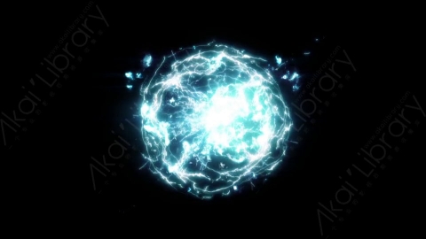 视频素材-魔法科幻枪火Electricity_Front
