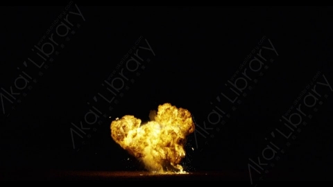 视频素材-爆炸火焰Explosion_Giant_60fps_02