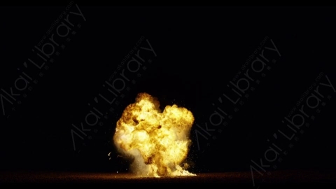视频素材-爆炸火焰Explosion_Giant_60fps_04