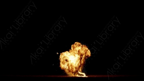 视频素材-爆炸火焰Explosion_Giant_60fps_06