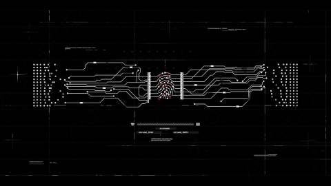 AE模板-FingerPrint Scanner_UI_01指纹扫描识别分析HUD科技界面.zip