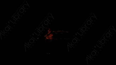 视频素材-车辆燃烧火焰Fire_Car_Side_60fps_09