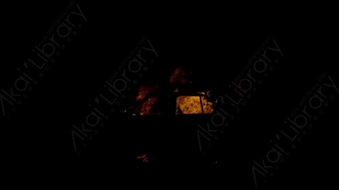 视频素材-车辆燃烧火焰Fire_Car_Side_60fps_10