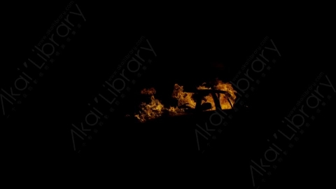 视频素材-车辆燃烧火焰Fire_Car_ThreeQuarter_120fps_02