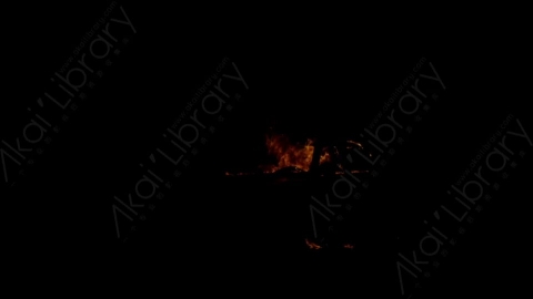 视频素材-车辆燃烧火焰Fire_Car_ThreeQuarter_120fps_07