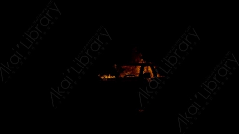 视频素材-车辆燃烧火焰Fire_Car_ThreeQuarter_120fps_09
