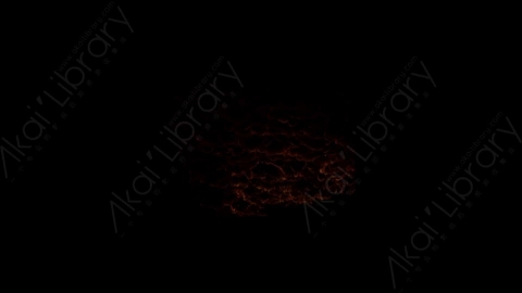 视频素材-天花板燃烧火焰Fire_Ceiling_120fps_02