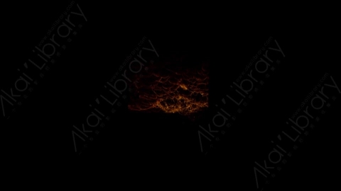 视频素材-天花板燃烧火焰Fire_Ceiling_120fps_08