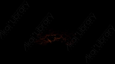 视频素材-天花板燃烧火焰Fire_Ceiling_60fps_01