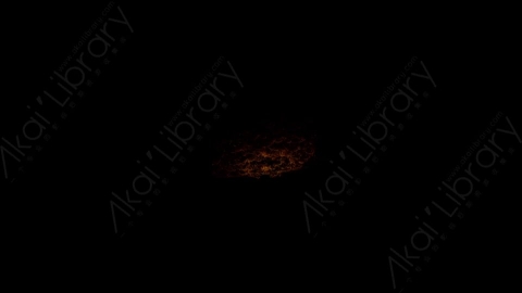 视频素材-天花板燃烧火焰Fire_Ceiling_60fps_05